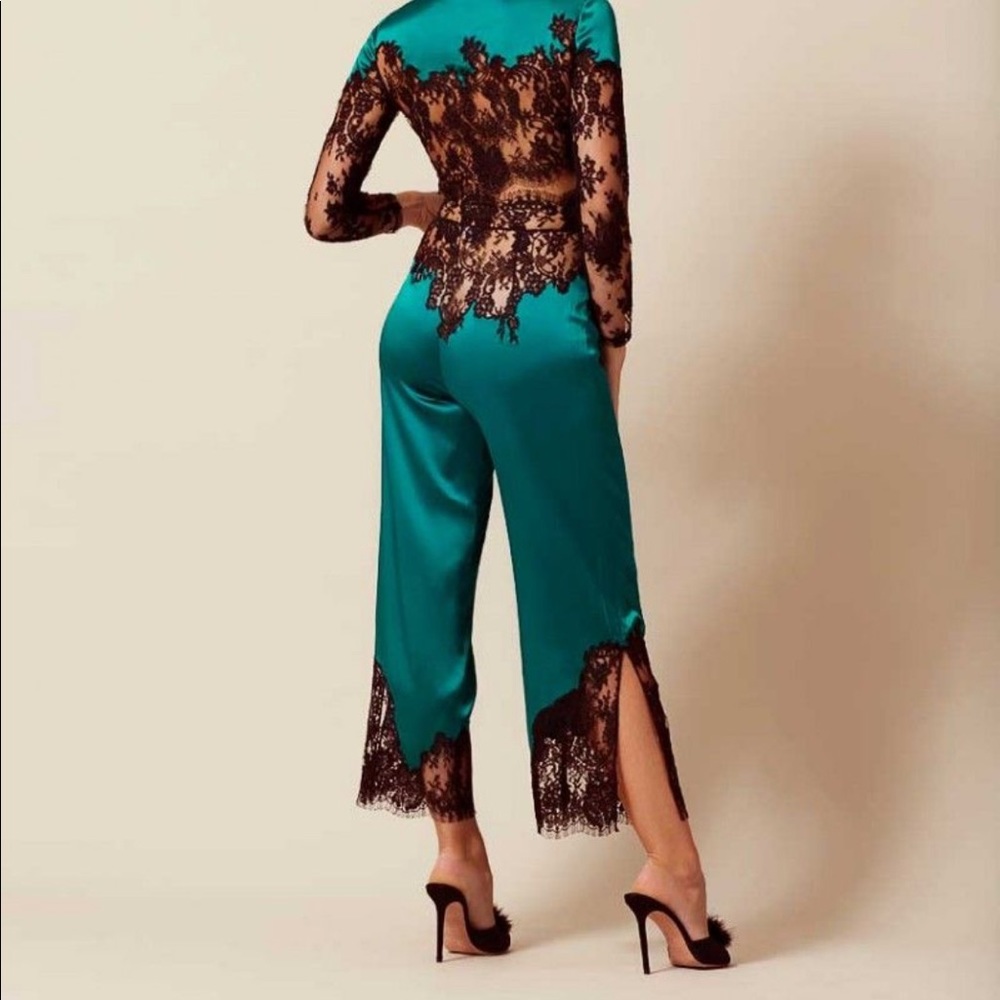 NWT Agent Provocateur SOIRÉE | Nayeli silk pants 4 - Picture 3 of 8